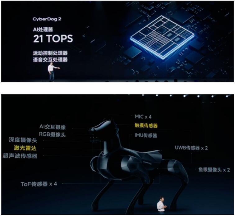 外形、情感媲美真狗 还会翻跟头！小米第二代四足机器人CyberDog 2发布