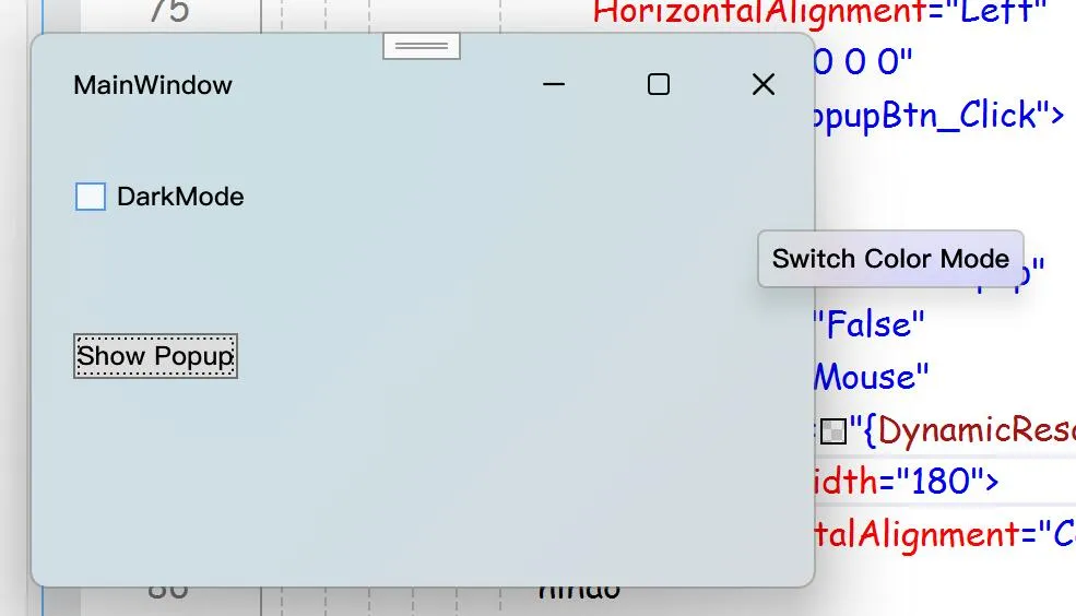 WPF中为Popup和ToolTip使用WindowMaterial特效 win10/win11-编程算法牛翰社区-数据算法-牛翰网