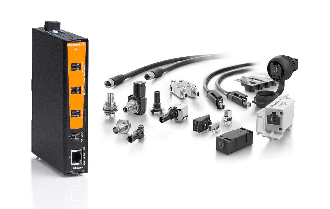 工业应用领域的多面能手——魏德米勒新品单对以太网交换机