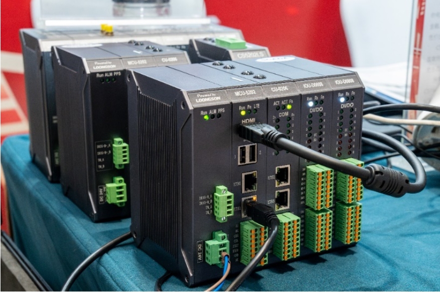 龙芯工业生态方案重磅发布,构建自主工控产业新生态