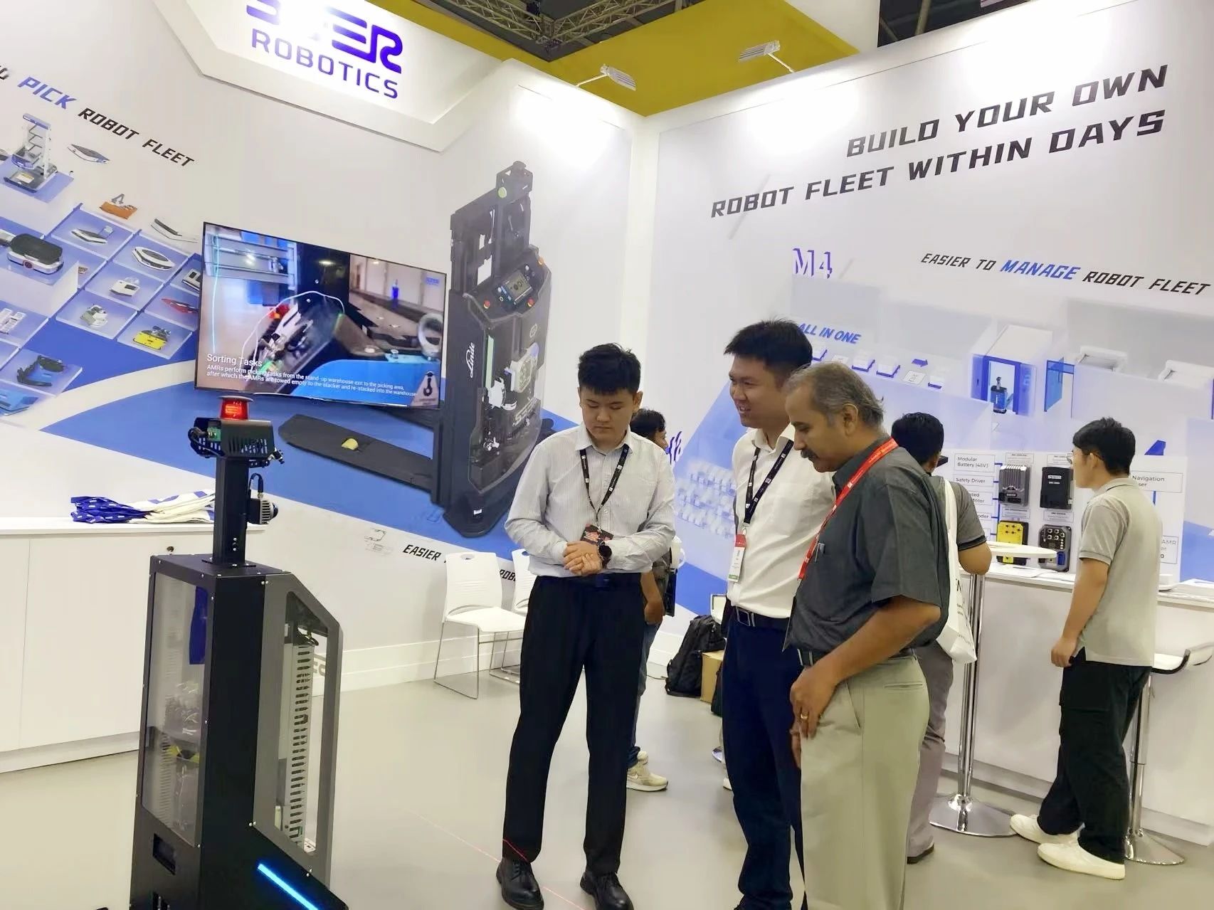 ITAP2024隆重开幕,RS机器人展高热开场,国产机器人出海再提速!