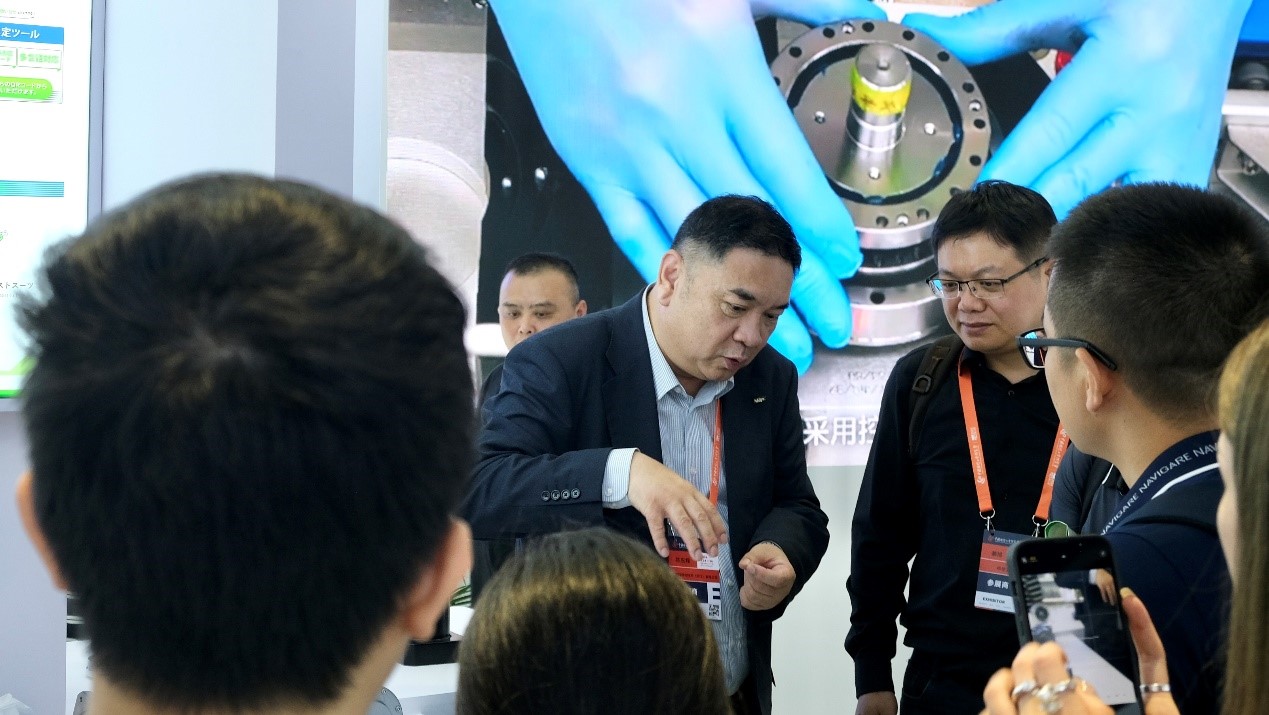 「本地生产 本地消费」尼得科传动技术助力中国制造业高质量发展