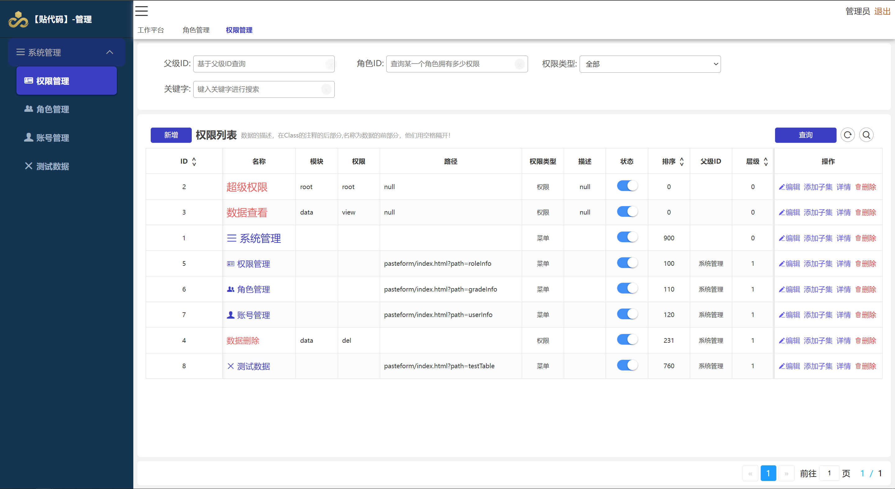 PasteForm最佳CRUD实践,实际案例PasteTemplate详解之3000问(三)-前端开发牛翰社区-编程开发-牛翰网