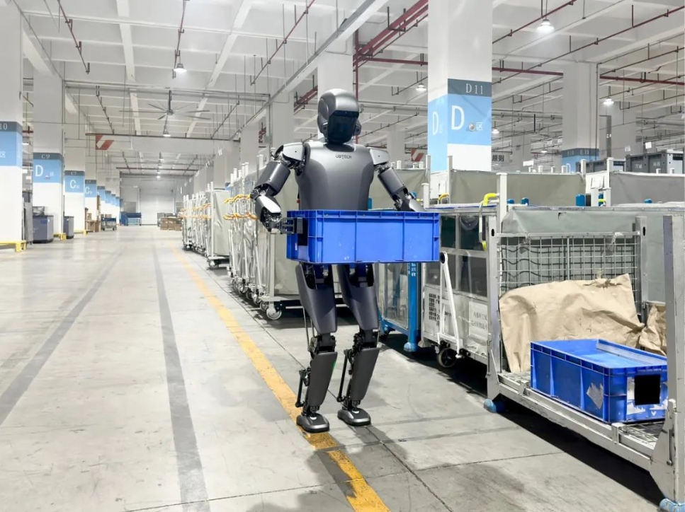 优必选人形机器人新消息!“入职”比亚迪工厂