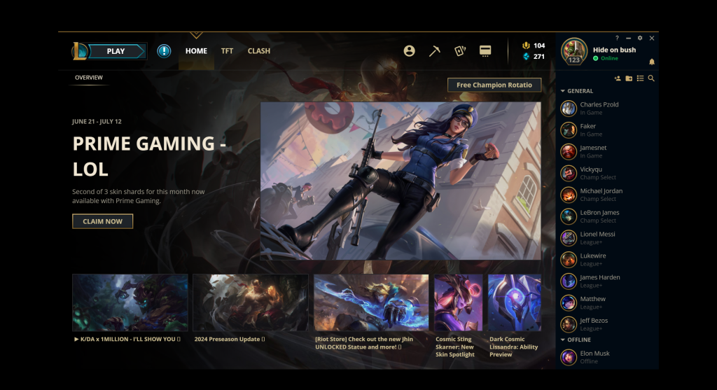 开源项目更新｜WPF/Uno Platform/WinUI 3三个版本的《英雄联盟客户端》-牛翰网