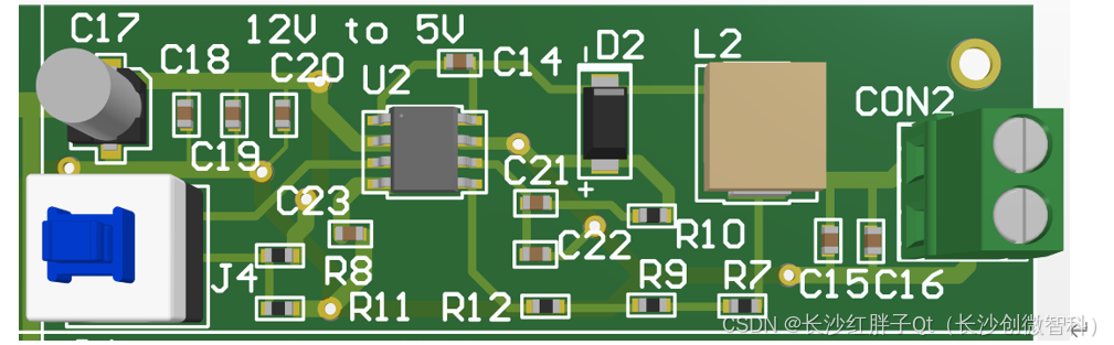 硬件开发笔记（三十一）：TPS54331电源设计（四）：PCB布板12V转5V电路、12V转3.0V和12V转4V电路-牛翰网
