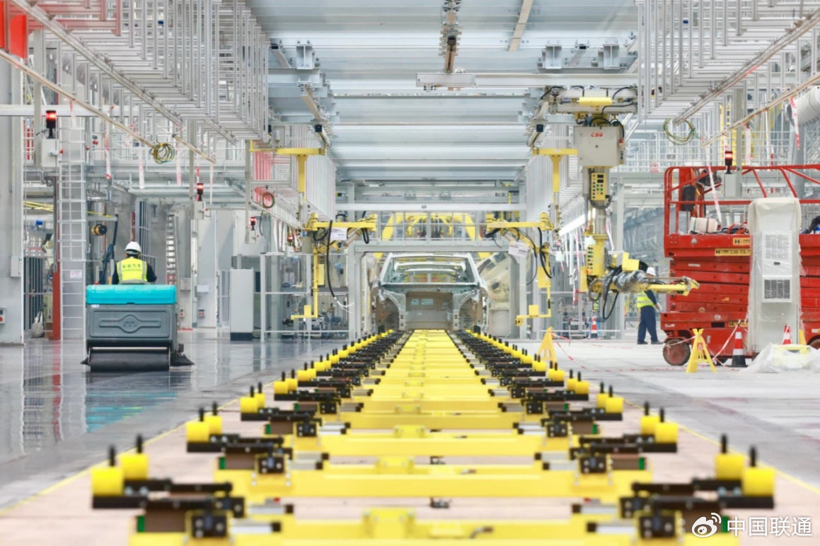 联通&长安“5G未来制造样板点”正式揭牌