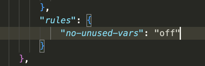 vue 报错 error 'size' is assigned a value but never used-牛翰网