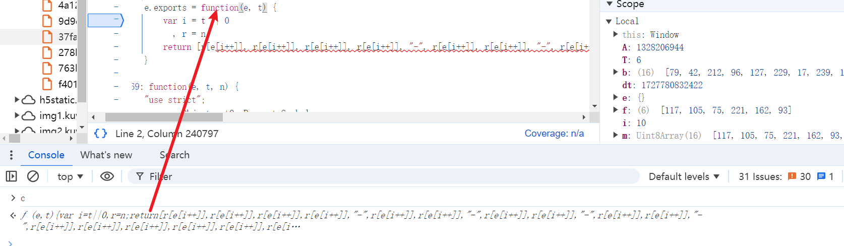 图片[15]-js逆向实战之酷我音乐请求参数reqId加密逻辑-后端开发牛翰社区-编程开发-牛翰网