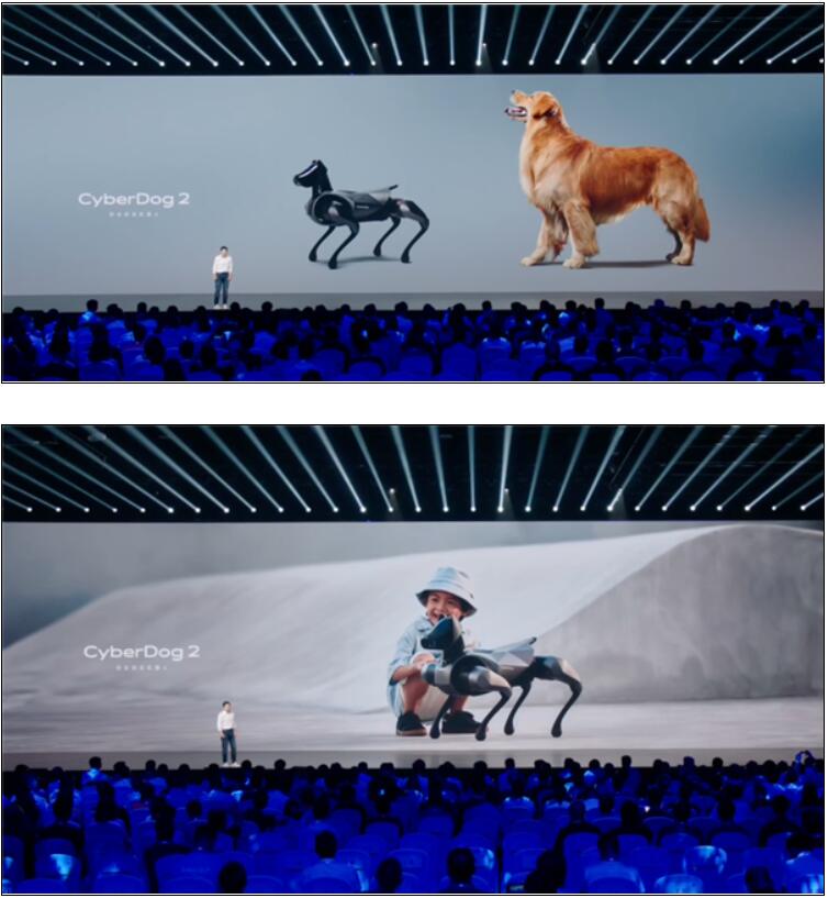 外形、情感媲美真狗 还会翻跟头！小米第二代四足机器人CyberDog 2发布