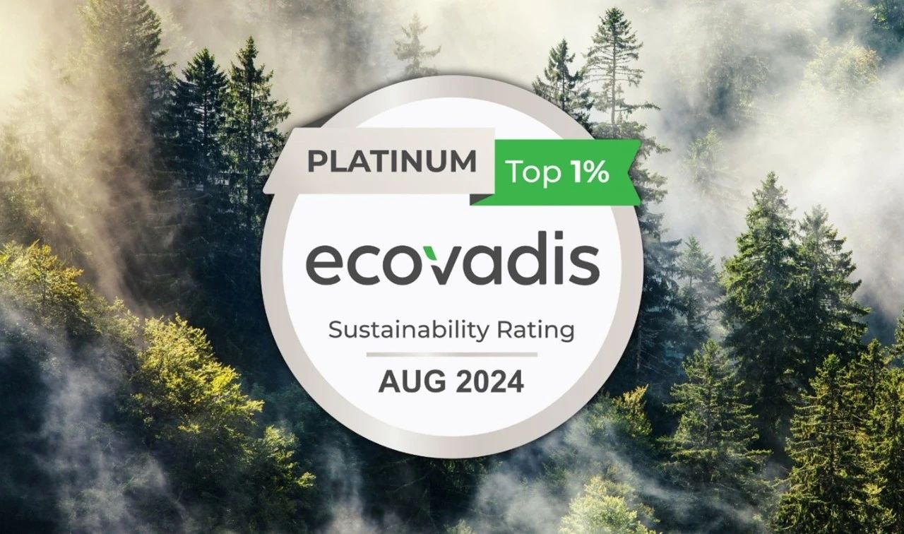 SICK 荣获 EcoVadis 铂金奖章:企业社会责任最高评级