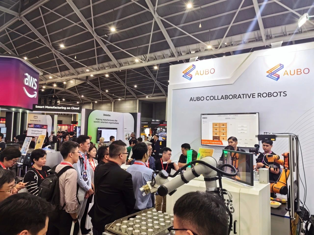 ITAP2024隆重开幕,RS机器人展高热开场,国产机器人出海再提速!