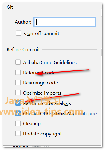 图片[2]-IDEA中git提交前如何关闭code analysis以及开启格式化代码-后端开发牛翰社区-编程开发-牛翰网