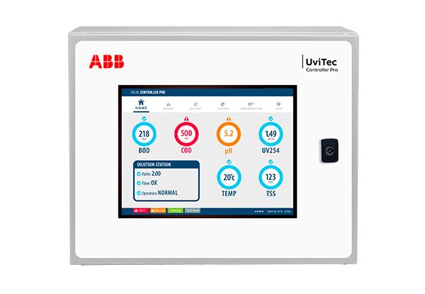 ABB 推出 UviTec™ 光学水质分析仪，用于实时在线测量