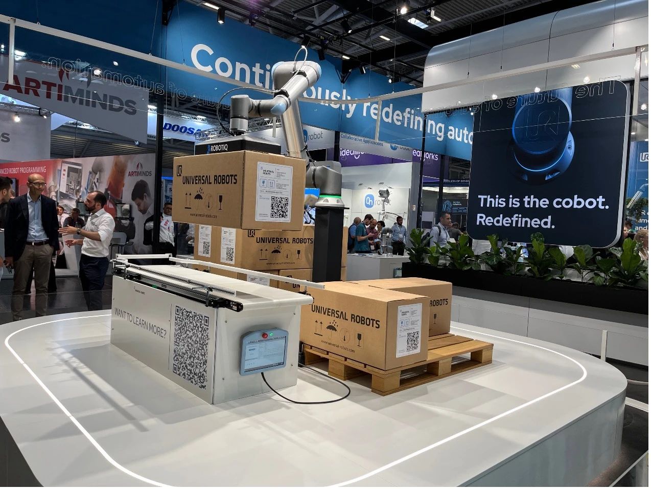 再升级！优傲机器人UR20与UR30开启性能新篇