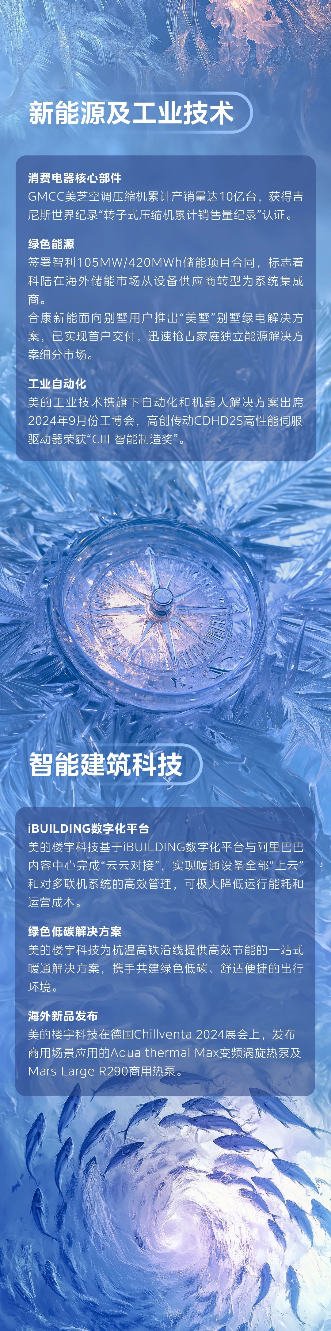 一图看懂美的集团2024年三季报业绩