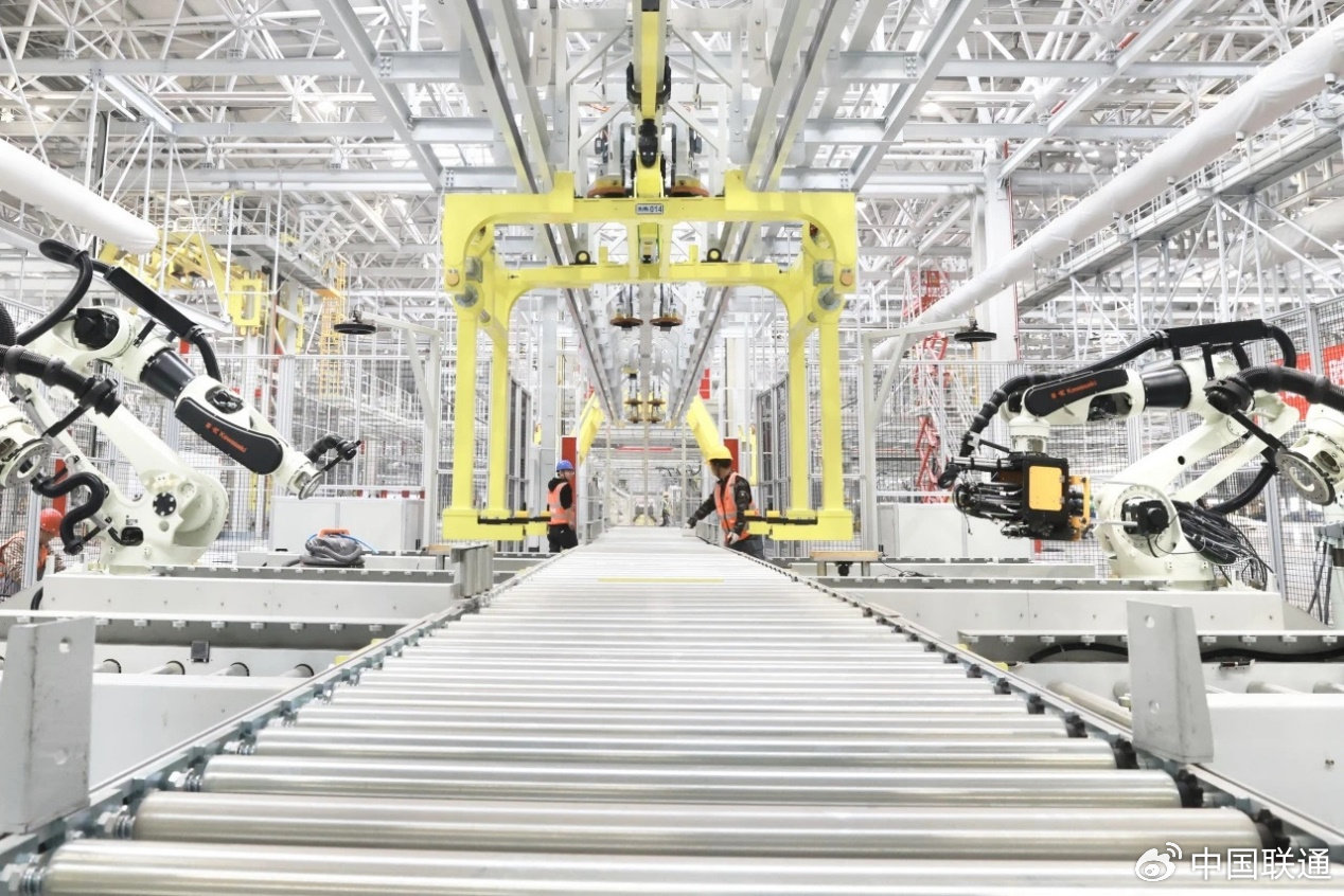 联通&长安“5G未来制造样板点”正式揭牌