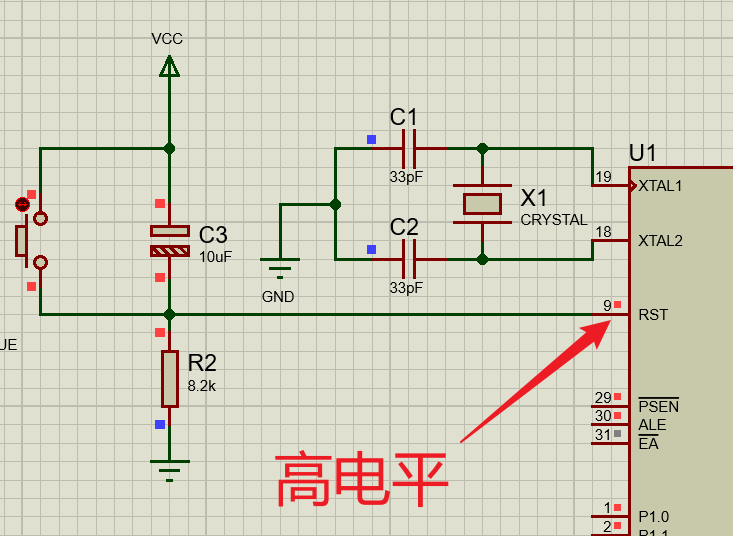 Protues中51单片机按键无法复位（已解决）-牛翰网
