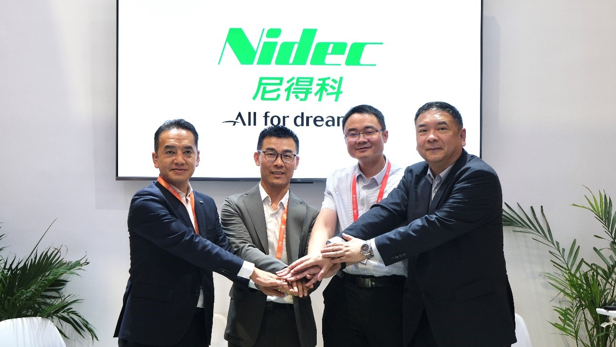 「本地生产 本地消费」尼得科传动技术助力中国制造业高质量发展