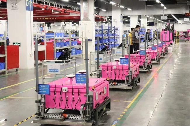 20多款建筑机器人亮相 碧桂园智能建造工地首度开放