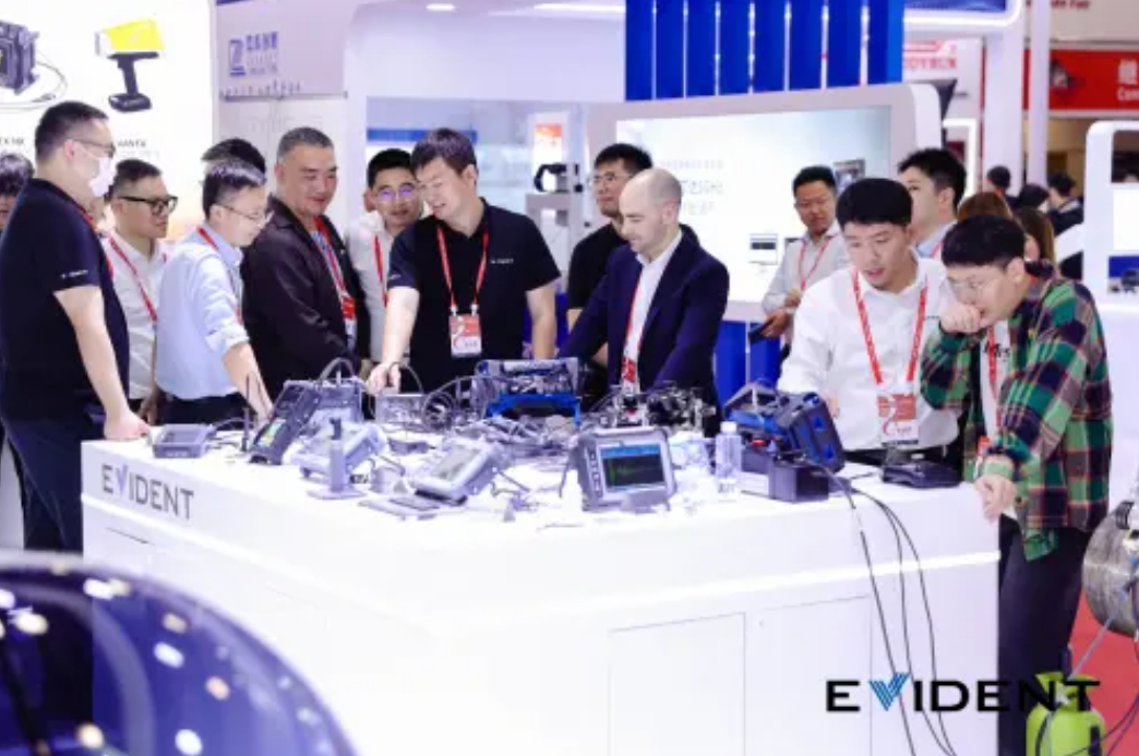 EVIDENT全新OmniScan X4相控阵探伤仪在Q.C.China重磅首发