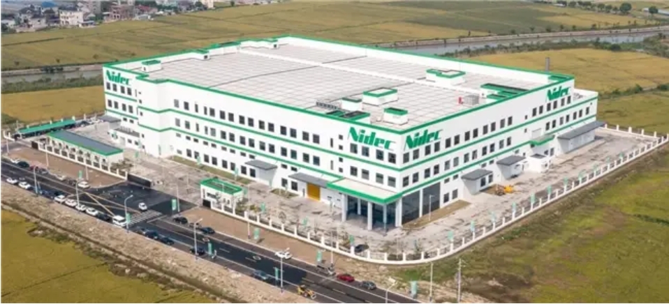 尼得科机床（浙江）有限公司平湖工厂正式投产