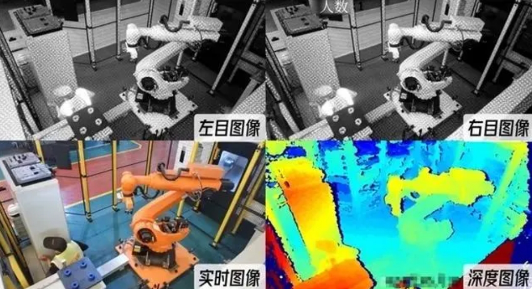 海康威视发布机械臂防碰撞相机,助力生产安全场景数字化