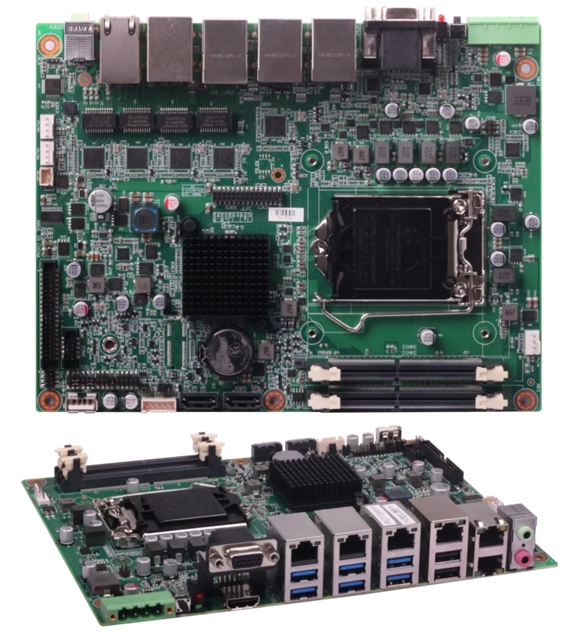 华北工控BPC-7139主板,加速机器视觉技术应用落地