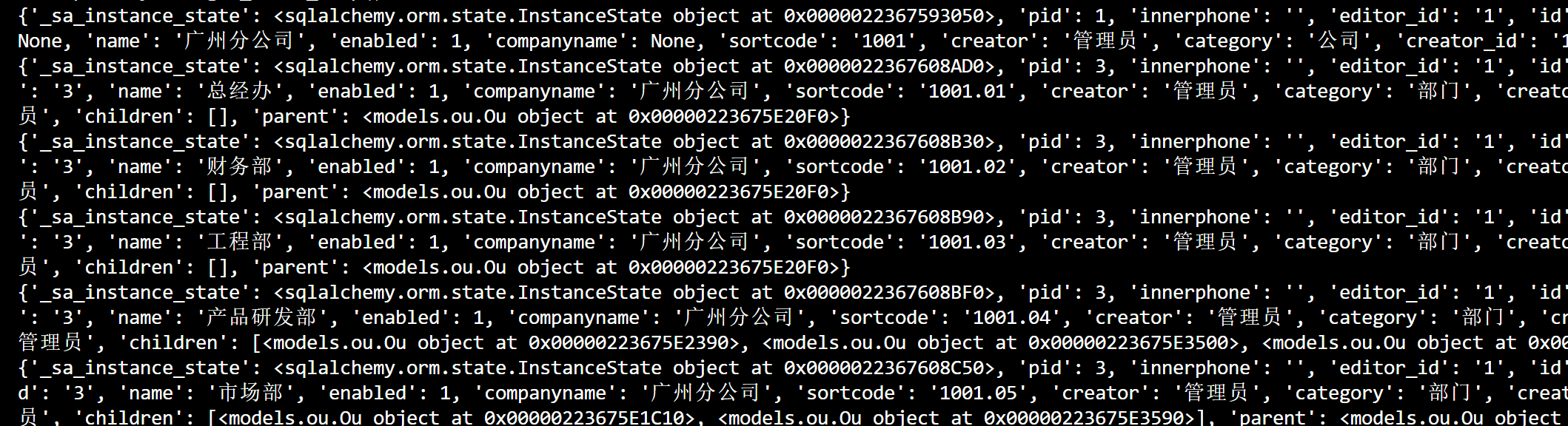 使用Pydantic和SqlAlchemy实现树形列表数据（自引用表关系）的处理，以及递归方式处理数据差异-编程算法牛翰社区-数据算法-牛翰网