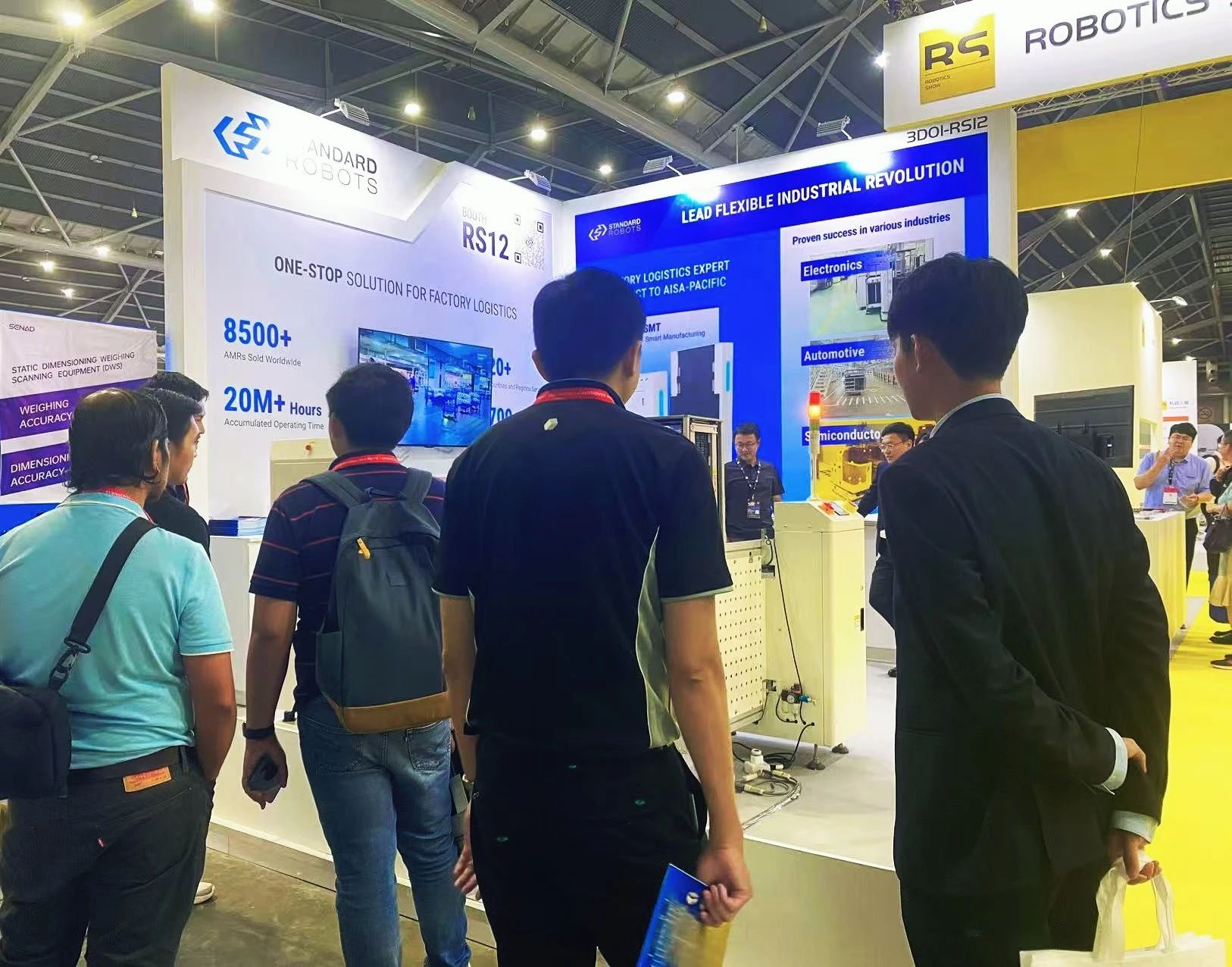 ITAP2024隆重开幕,RS机器人展高热开场,国产机器人出海再提速!