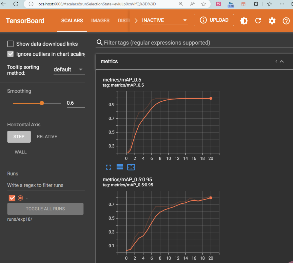 服务器端训练yolov5使用tensorboard＋端口转发 实时查看训练成果-牛翰网