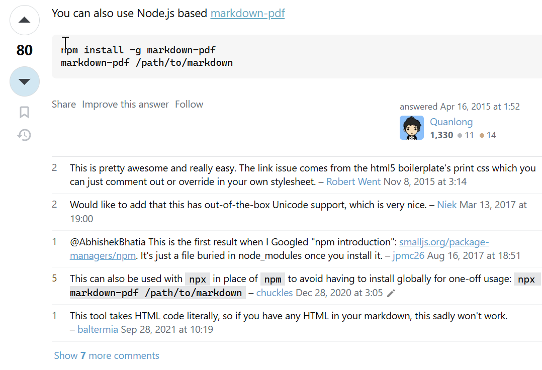 markdown转pdf，方法总结-牛翰网