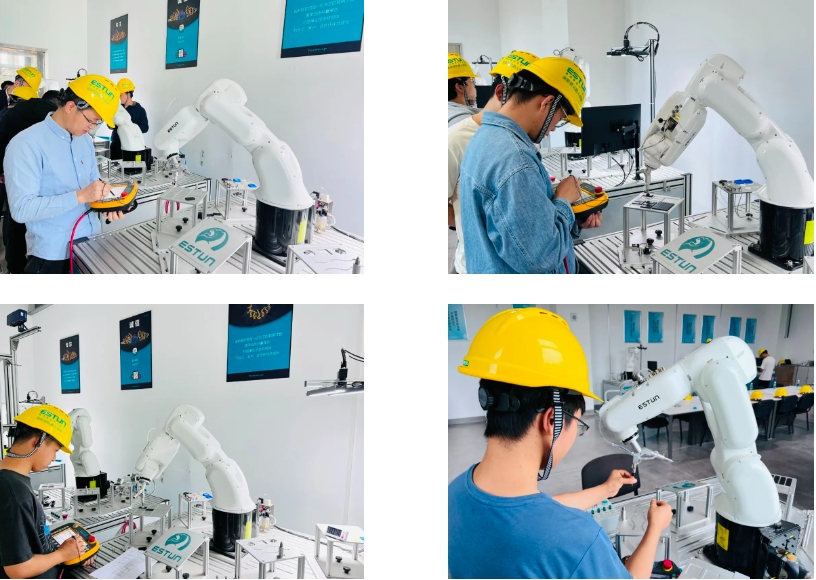 “埃斯顿杯”大学生机器人大赛赛前培训圆满举办,比赛即将开启!