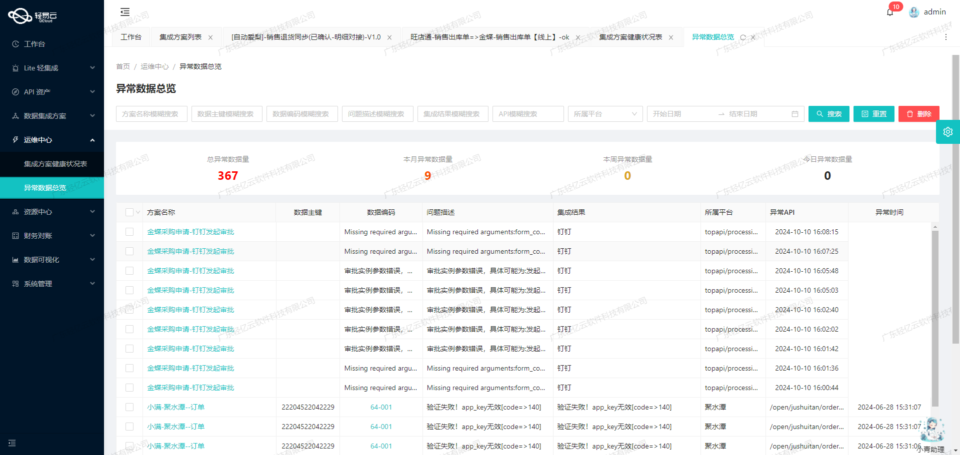 金蝶云星空与百胜ME3的新增商品档案数据集成方案-软件测试牛翰社区-编程开发-牛翰网