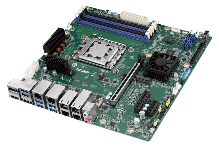 研华工业主板AIMB-523搭载AMD Ryzen™嵌入式7000系列处理器震撼上市!