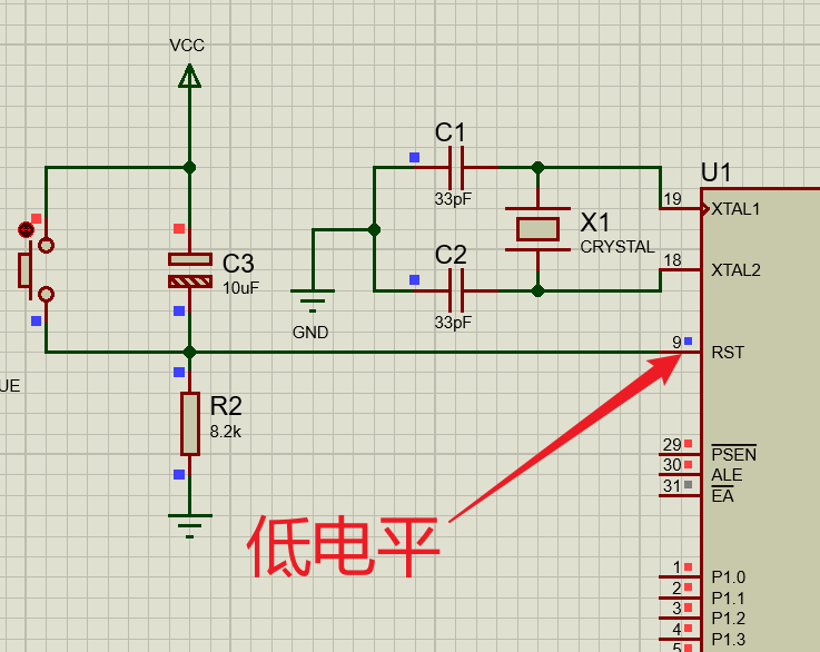 Protues中51单片机按键无法复位（已解决）-牛翰网