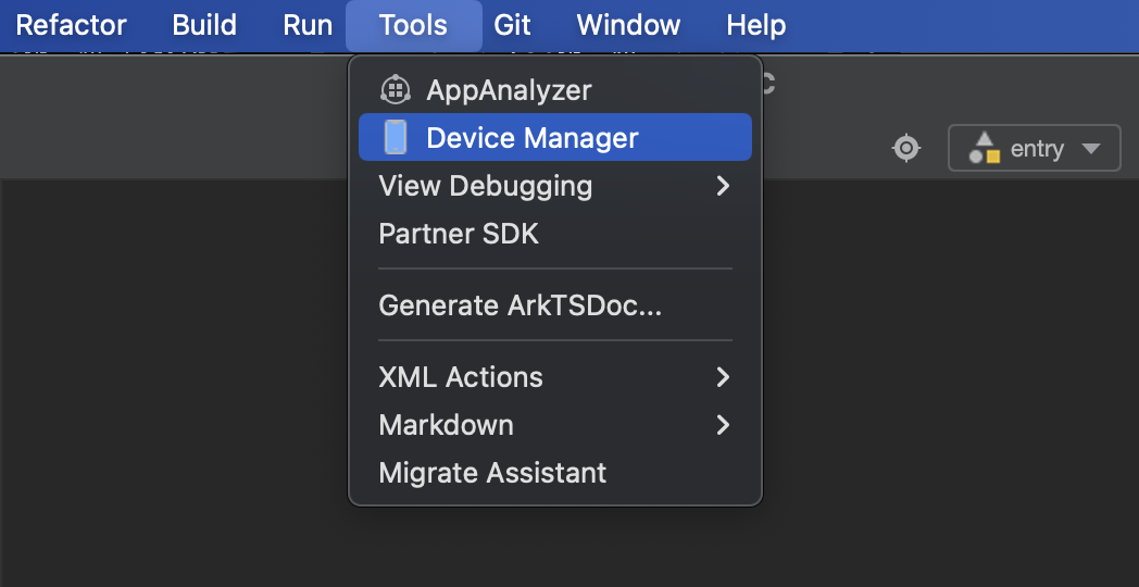DevEco Studio：使用模拟器运行应用-牛翰网