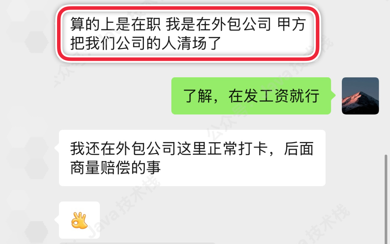 在外包干了 3 年，被强制清场了。。。-前端开发牛翰社区-编程开发-牛翰网