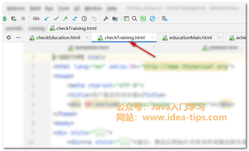IDEA如何打开左右两个窗口方便代码对比-编程算法牛翰社区-数据算法-牛翰网