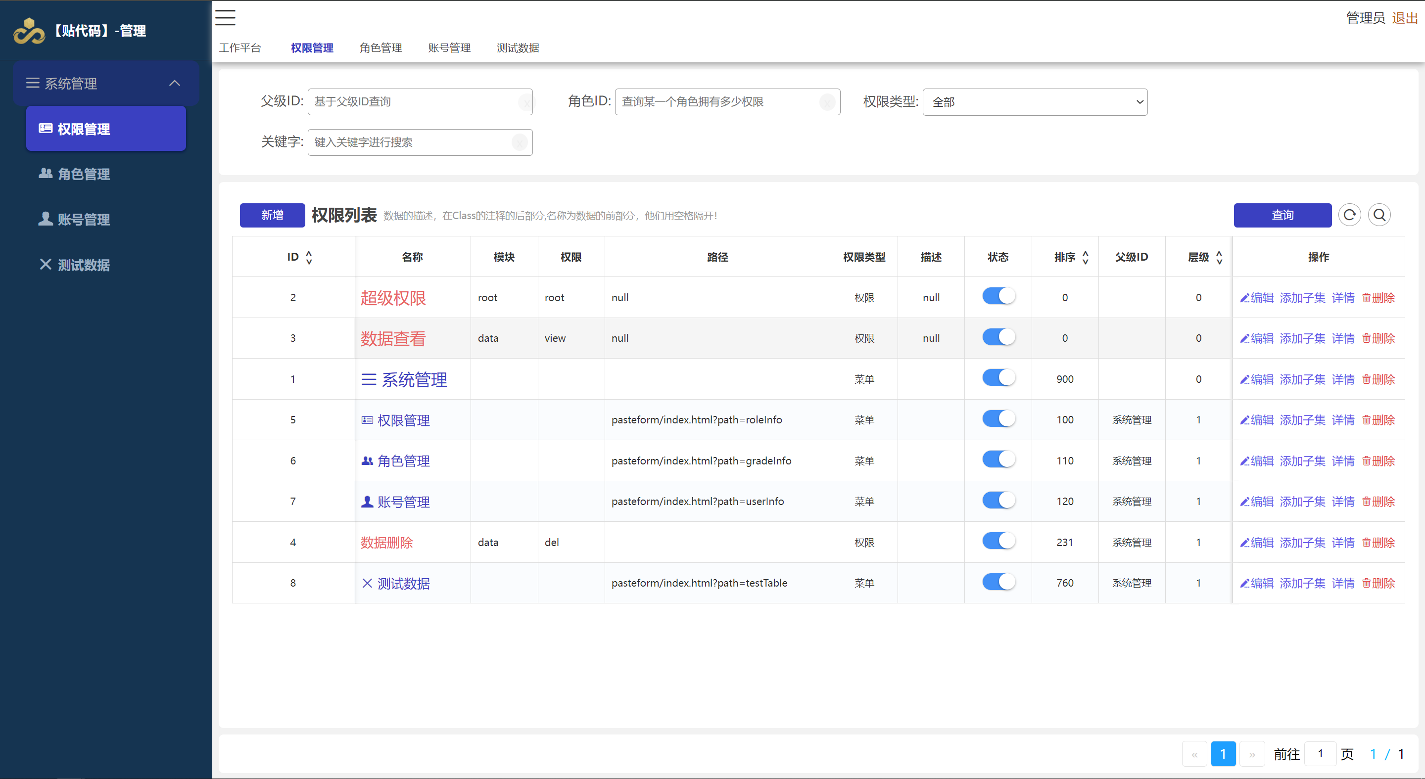 PasteForm最佳CRUD实践,实际案例PasteTemplate详解之3000问(四)-前端开发牛翰社区-编程开发-牛翰网