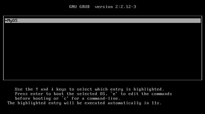 通过GRUB Multiboot2引导自制操作系统-软件测试牛翰社区-编程开发-牛翰网