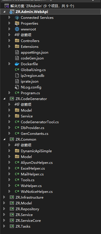 基于.NET8 + Vue/UniApp前后端分离的快速开发框架，开箱即用！-前端开发牛翰社区-编程开发-牛翰网