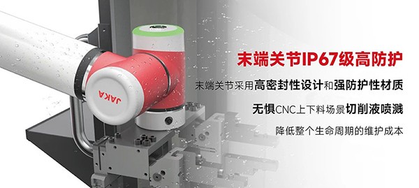 节卡机器人超A新品,CNC上下料作业之王!