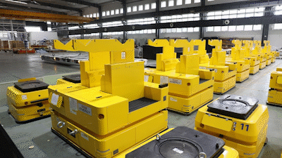 出海再启航!新松移动机器人批量进驻印度本土新能源市场