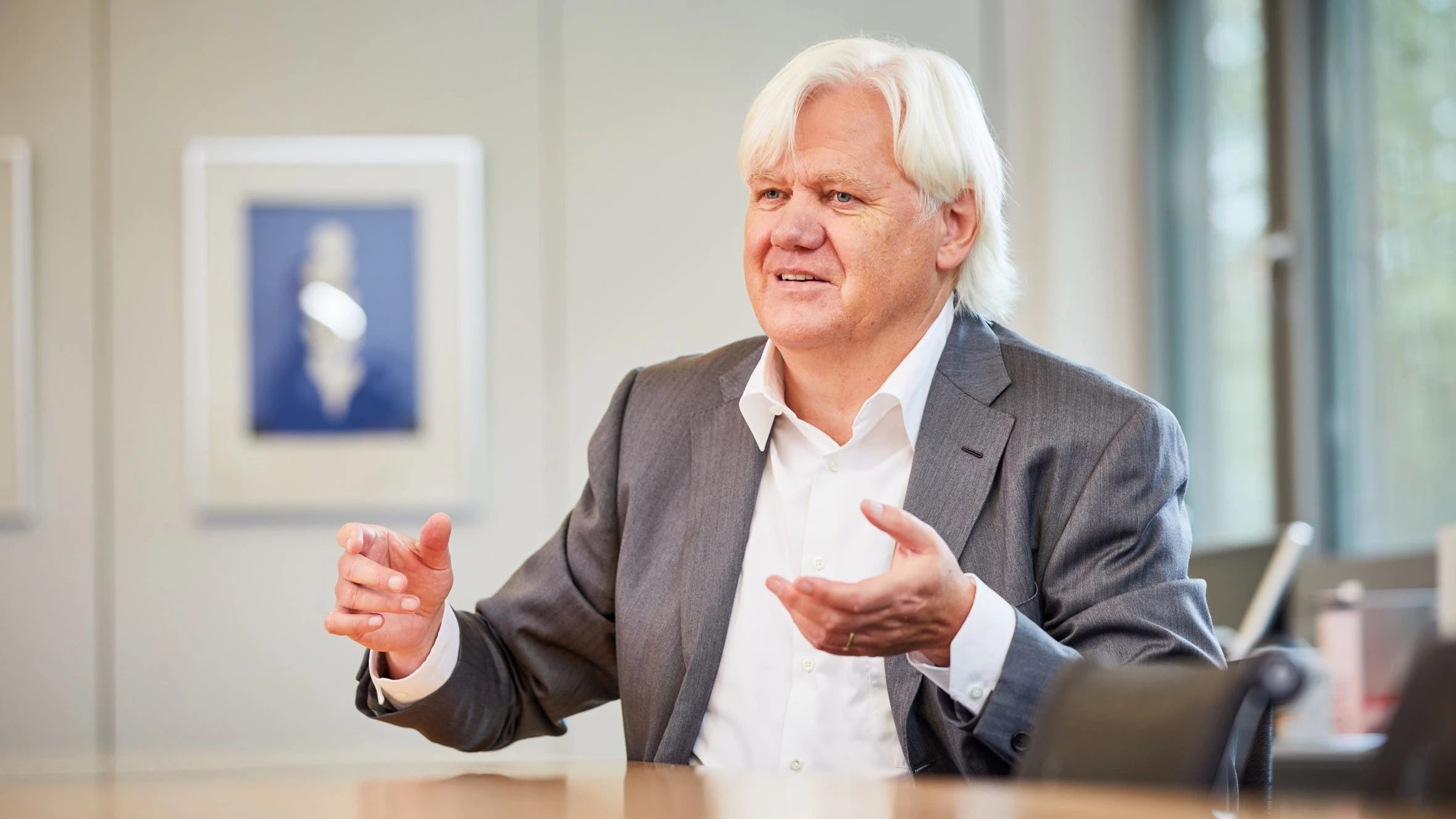 倍福总裁专访 | 以饱满的热情和乐观的心态面向未来