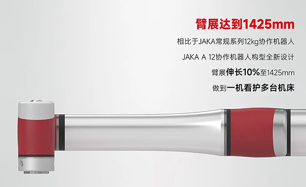 节卡机器人超A新品,CNC上下料作业之王!