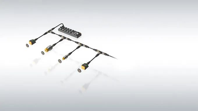 图尔克|IP67防护等级RFID接口简化了集成