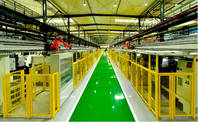 走进智能工厂,见证卓越智造的力量