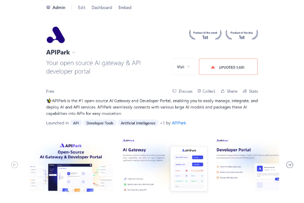 上周，一个国产 API 开源项目在 ProductHunt 杀疯了…-后端开发牛翰社区-编程开发-牛翰网