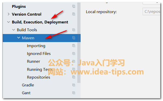 图片[2]-IDEA如何配置自己的maven和maven设置阿里云仓库-牛翰网
